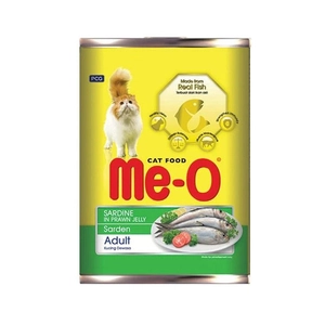 Me-O  Sardalya Karıdes Soslu Kedi Konserve 400 Gr