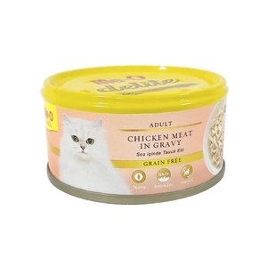 Me-O Sos İçinde Tavuklu Tahılsız Kedi Konservesi 80 GR
