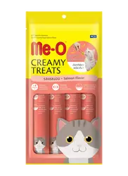 Me-O Tahılsız Somonlu Kremalı Kedi Ödülü 4*15 Gr
