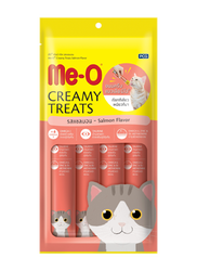 Me-O Tahılsız Somonlu Kremalı Kedi Ödülü 4*15 Gr