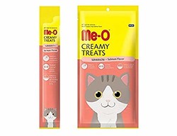 Me-O Tahılsız Somonlu Kremalı Kedi Ödülü 4*15 Gr - 2