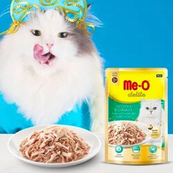Me-O Tahılsız Tuna Balıklı Ve Tavuklu Yaş Kedi Maması 70 GR - 3