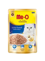 Me-O Tahılsız Tuna Balıklı Yaş Kedi Maması 70 GR x 12 Adet - 3