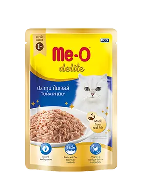 Me-O Tahılsız Tuna Balıklı Yaş Kedi Maması 70 GR x 12 Adet - 3