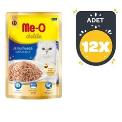 Me-O Tahılsız Tuna Balıklı Yaş Kedi Maması 70 GR x 12 Adet