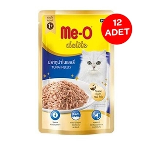 Me-O Tahılsız Tuna Balıklı Yaş Kedi Maması 70 GR x 12 Adet - 7