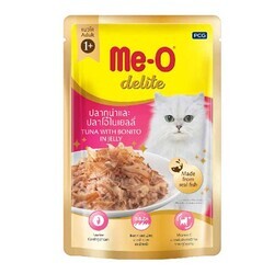 Me-O Tahılsız Tuna Ve Palamut Balıklı Yaş Kedi Maması 70 GR - 1