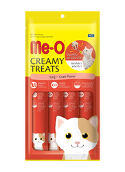 Me-O Tahılsız Yengeç Etli Kremalı Kedi Ödülü 4*15 Gr