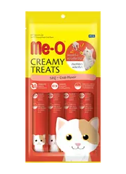 Me-O Tahılsız Yengeç Etli Kremalı Kedi Ödülü 4*15 Gr