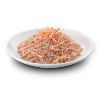 Me-O Tahılsız Yengeç Etli Tuna Balıklı Yaş Kedi Maması 70 GR - 3