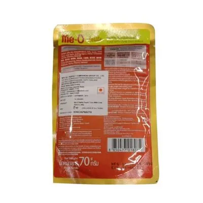 Me-O Tahılsız Yengeç Etli Tuna Balıklı Yaş Kedi Maması 70 GR - 2
