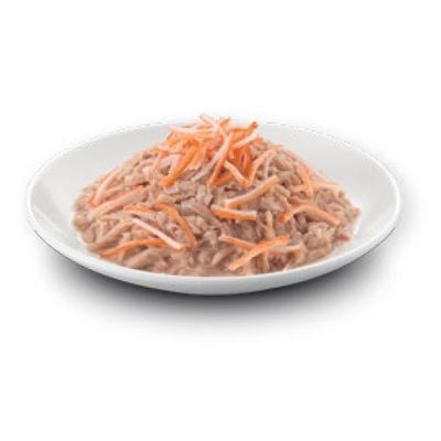 Me-O Tahılsız Yengeç Etli Tuna Balıklı Yaş Kedi Maması 70 GR - 3