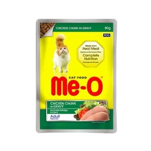 Me-O Tavuklu Kedi Yaş Maması 80 Gr - 2