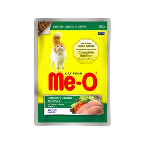 Me-O Tavuklu Kedi Yaş Maması 80 Gr - 2