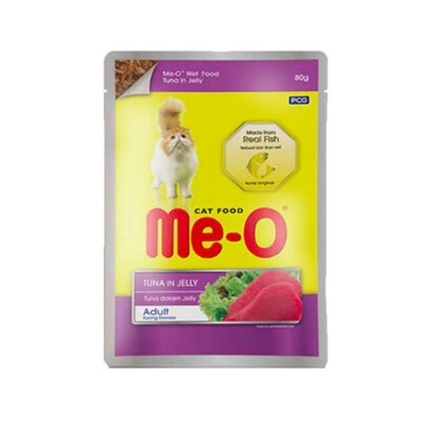 Me-O Ton Balıklı Kedi Yaş Maması 80 Gr - 1