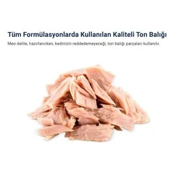 Me-O Ton Balıklı Yavru Kedi Yaş Maması 80 Gr - 3