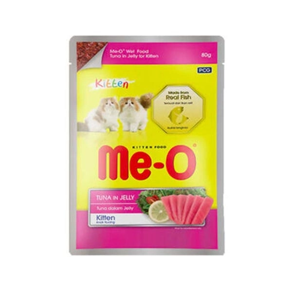 Me-O Ton Balıklı Yavru Kedi Yaş Maması 80 Gr - 1