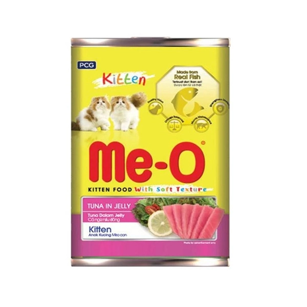 Me-O Yavru Kedi Ton Konserve 400 Gr - 1