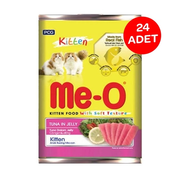 Me-O Yavru Kedi Ton Yaş Maması 400 Gr X 24 Adet - 1