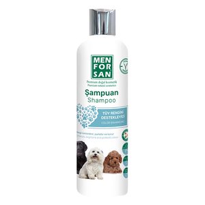 Menforsan Tüy Rengini Destekleyici Köpek Şampuanı 300 ML