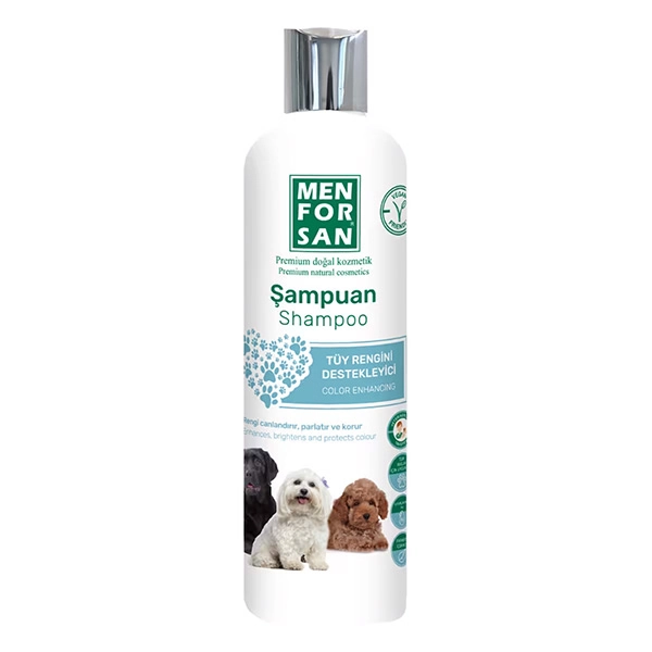 Menforsan Tüy Rengini Destekleyici Köpek Şampuanı 300 ML - 1