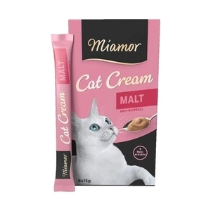 Mıamor Cream Malt Kedi Ödülü 6X15 g