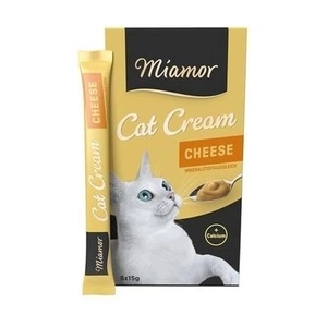 Mıamor Cream Peynir Kedi Ödülü 5X15 g