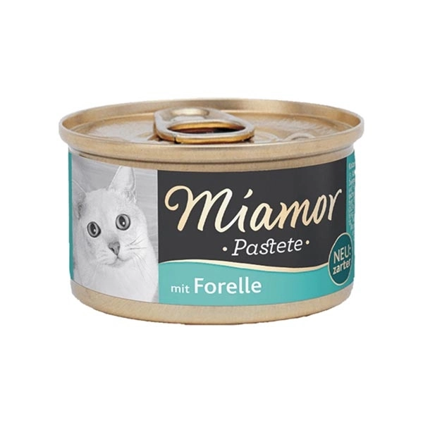 Mıamor Paste Alabalıklı Kedi Konservesi 85 g - 1