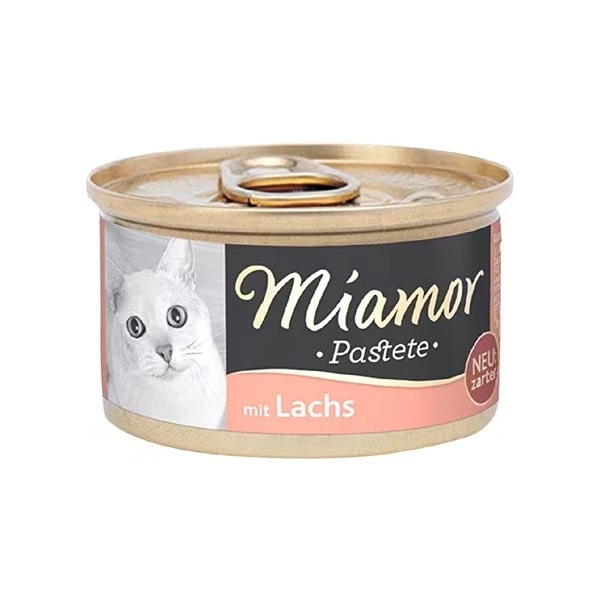 Mıamor Paste Somonlu Kedi Konservesi   85 g - 1