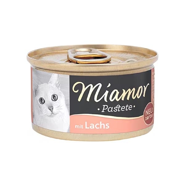 Miamor Paste Somonlu Kedi Yaş Maması  85 g - 1