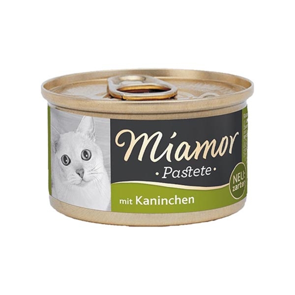 Miamor Paste Tavşanlı Kedi Yaş Maması 85 g - 1