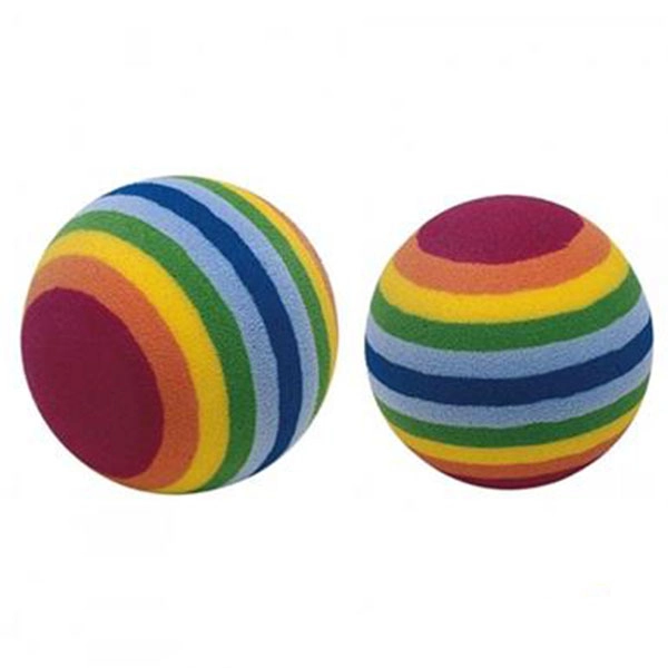 Ferplast PA 5404 Cat Rainbow Ball Kedi Oyun Topu 2 Adet - 1