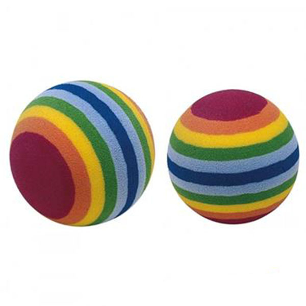 Ferplast PA 5404 Cat Rainbow Ball Kedi Oyun Topu 2 Adet - 1