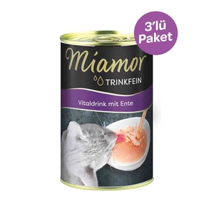Mıamor Vd Ördekli Kedi Çorbası 135 Ml x 3 Adet