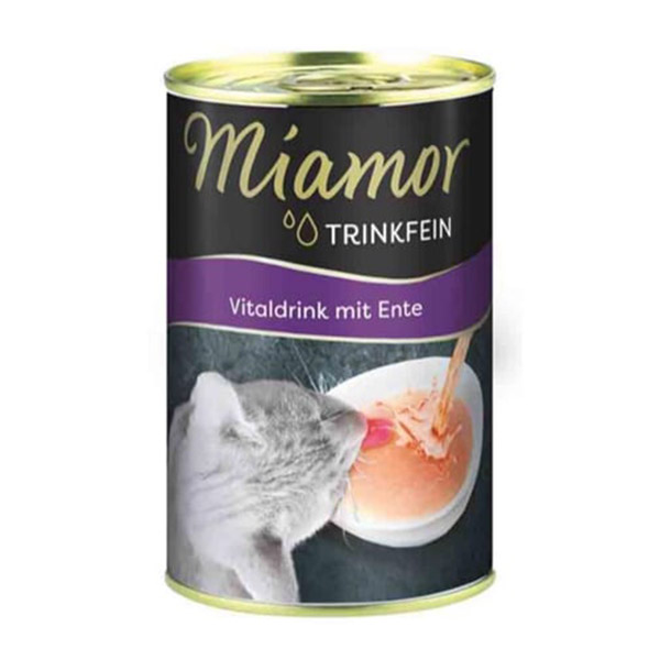 Miamor Vd Ördekli Kedi Çorbası 135 Ml - 1