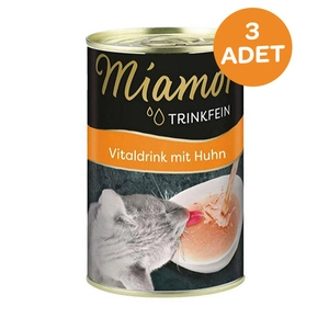 Miamor Vd Tavuklu Kedi Çorbası 135 ML x 3 Adet
