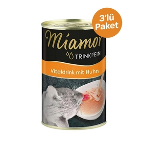 Mıamor Vd Tavuklu Kedi Çorbası 135 Ml x 3 Adet