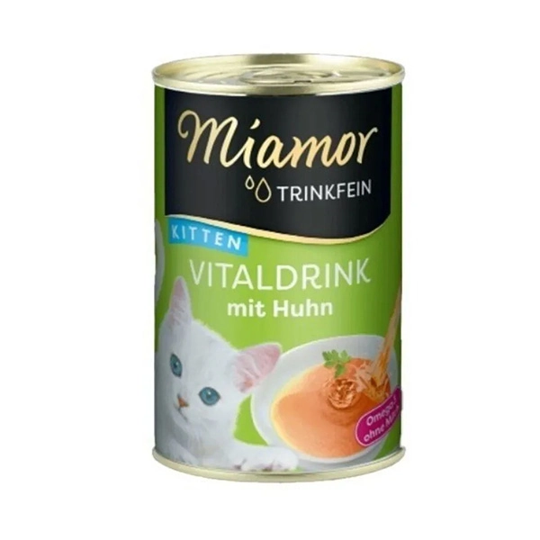 Mıamor Vd Tavuklu Yavru Kedi Çorbası 135 ML - 1