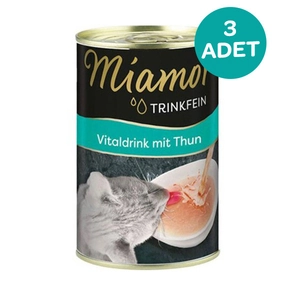 Mıamor Vd Ton Balıklı Kedi Çorbası 135 ML x 3 Adet