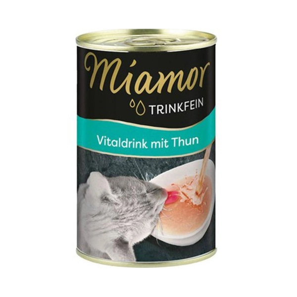 Mıamor Vd Ton Balıklı Kedi Çorbası 135 ML - 1