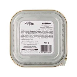 Miglior Biftek Ciğer Ve Havuçlu Kısırlaştırılmış Kedi Yaş Maması 85 GR - 4