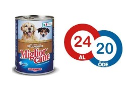 Miglior Cane Av Hayvanlı Köpek Yaş Maması 405 gr - 24 AL 20 ÖDE