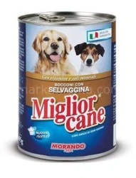 Miglior Cane Av Hayvanlı Köpek Konservesi 405 GR