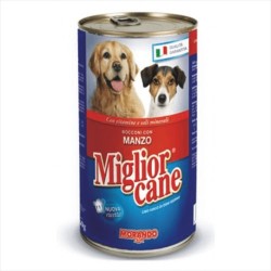 Miglior Cane Biftekli Köpek Yaş Maması 1250 GR