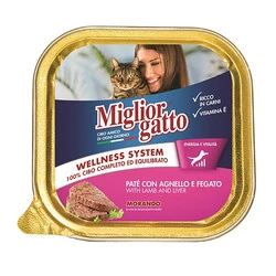 Miglior Gatto Kuzu Ve Ciğer Kedi Konservesi 100 Gr