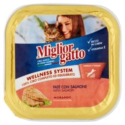 Miglior Gatto Somonlu Kedi Konservesi 100 Gr