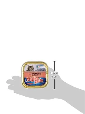 Miglior Gatto Somonlu Kedi Konservesi 100 Gr - 4