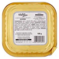 Miglior Gatto Somonlu Kedi Konservesi 100 Gr - 5