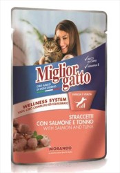 Miglior Somonlu Kedi Yaş Maması 100 GR