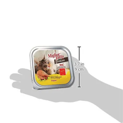 Miglior Gatto Tavuk Ve Jambon Kısırlaştırılmış Kedi Konservesi 100 GR - 2